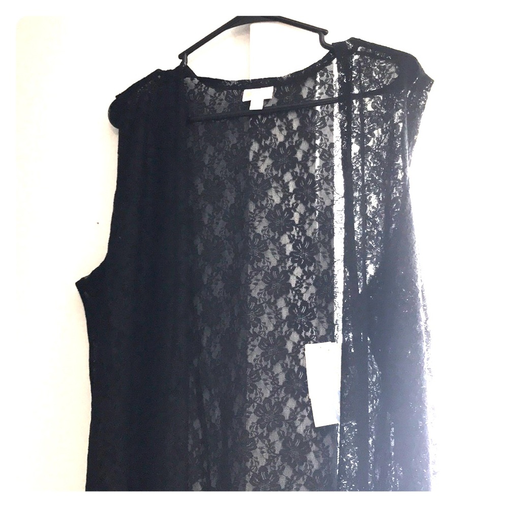 Noir Lace Joy